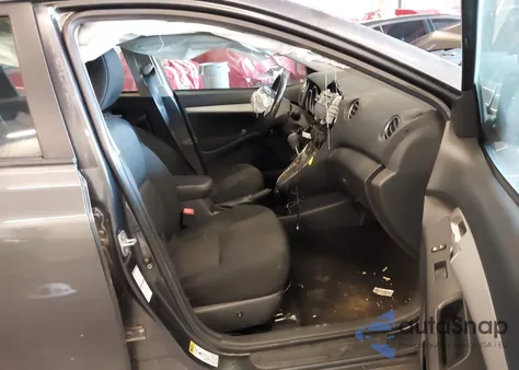 2009 Toyota Matrix S from USA, damaged, VIN 2T1LE40E69C010181